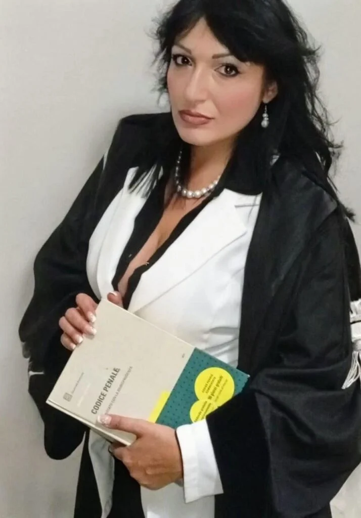 La abogada Ilaria Parlato